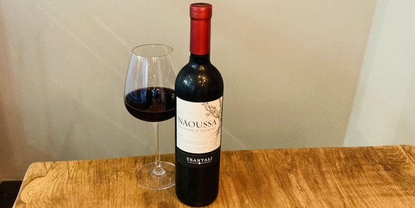 Naoussa Red Tsantali - YiaYia | Greek Street Food Delivery in Monaco, Cap-d'Ail & Beausoleil
